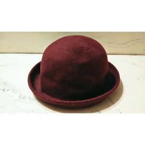 Wool Bowler Hat